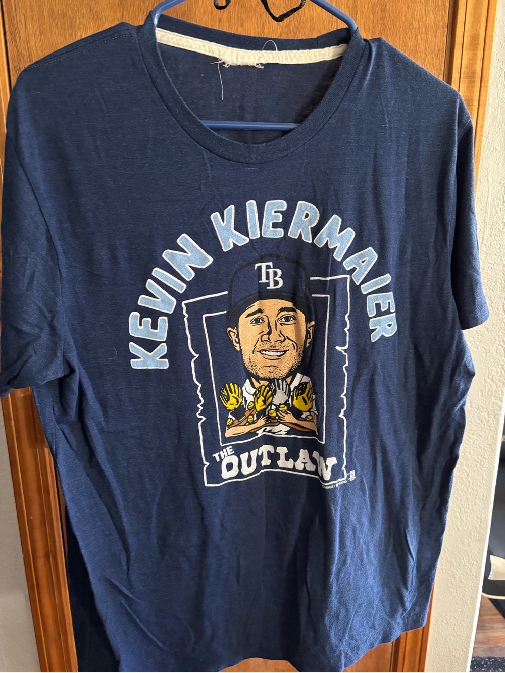 Vintage Kevin Kiermaier Tampa bay rays